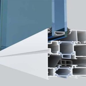 W55+ Insulated Aluminium Casement System
