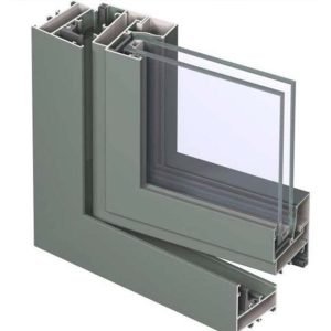 W55 Uninsulated Aluminium Casement System