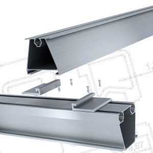 Mounting System Profiles For Photovoltaic Solar