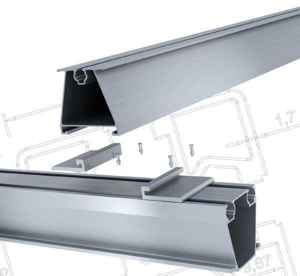 Mounting System Profiles For Photovoltaic Solar
