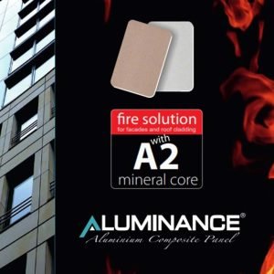Aluminance A2 Grade Fire Rated Composite Panel