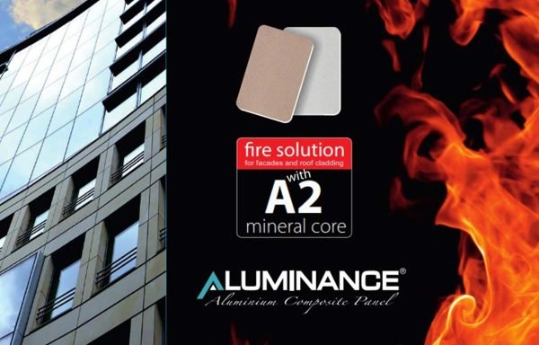 Aluminance A2 Grade Fire Rated Composite Panel